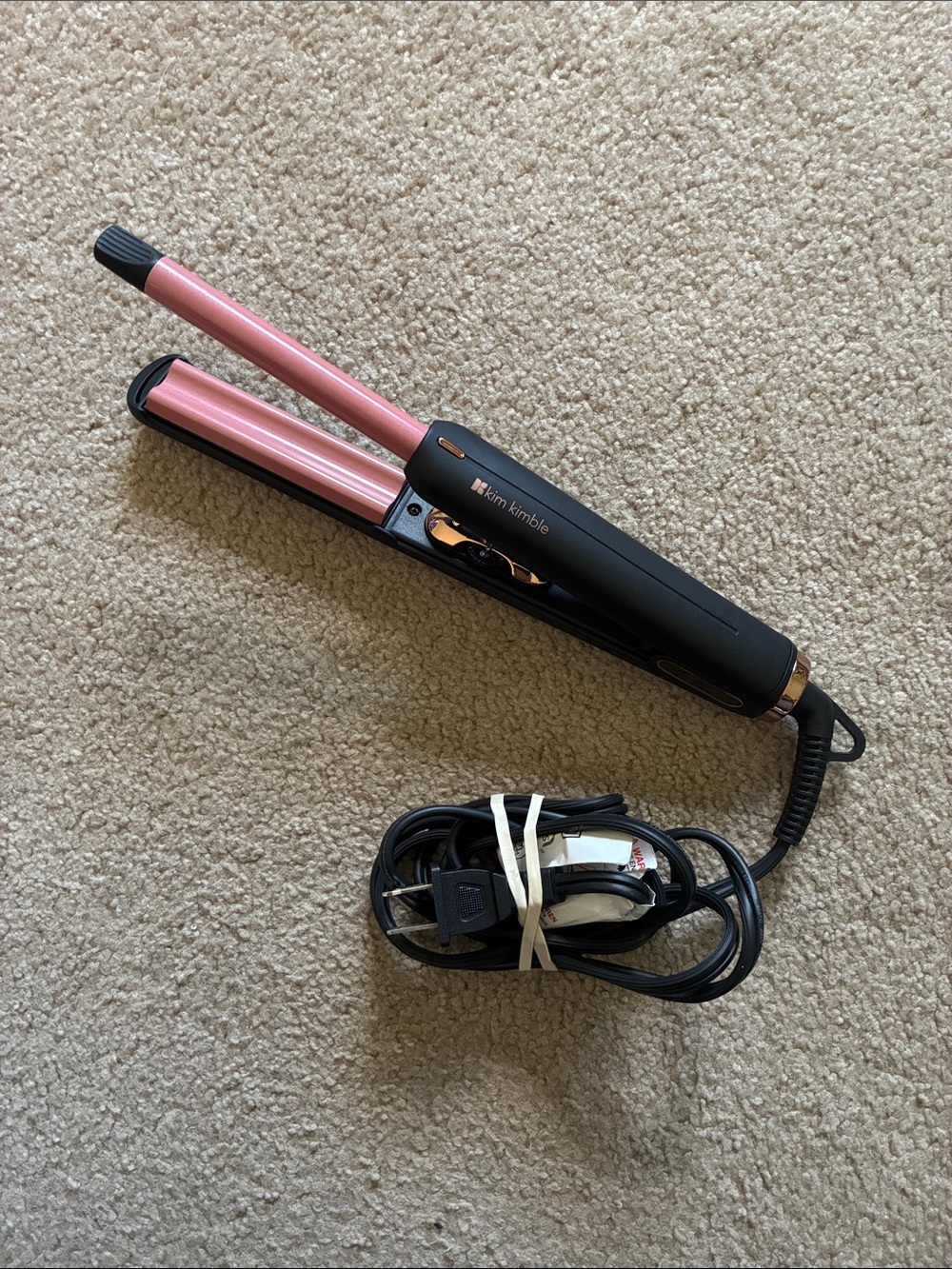 Kim Kimble 2-In-1 Hybrid Hair Styling Iron
